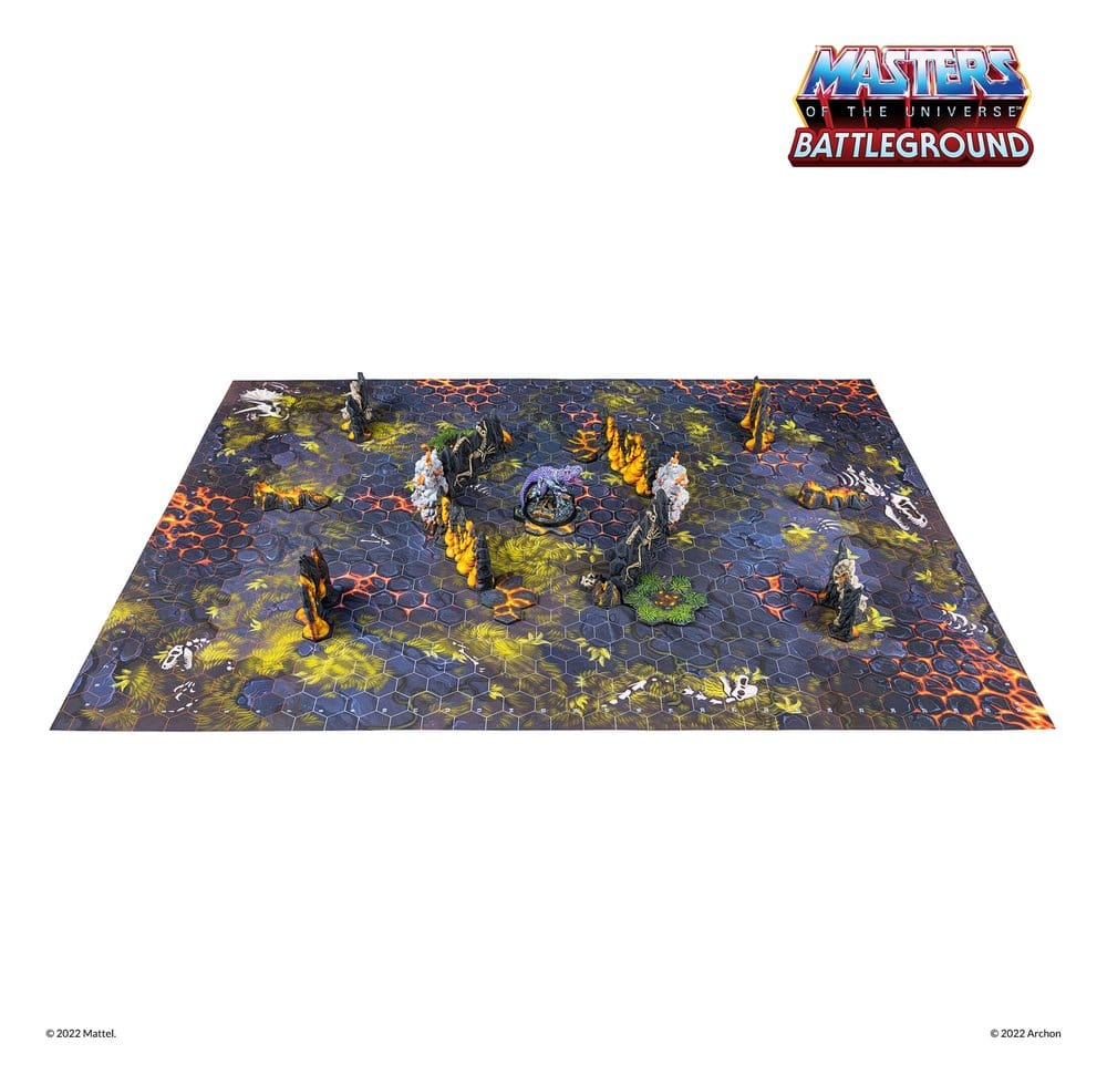 Masters of the Universe: Battleground Miniaturenspiel Wave 2: Legends of Preternia *Italienische Version*