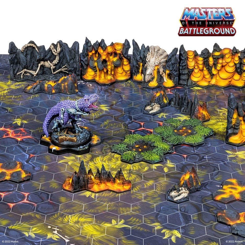 Masters of the Universe: Battleground Miniaturenspiel Wave 2: Legends of Preternia *Italienische Version*