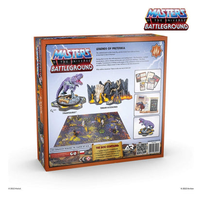 Masters of the Universe: Battleground Miniaturenspiel Wave 2: Legends of Preternia *Spanische Version*