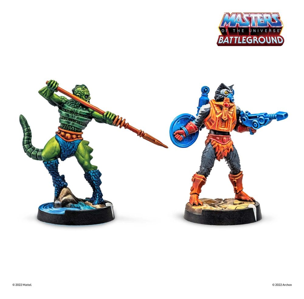 Masters of the Universe: Battleground Miniaturenspiel Wave 3: Evil Warriors Faction *Deutsche Version*
