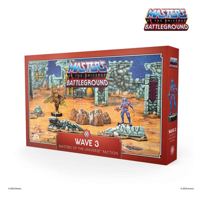 Masters of the Universe: Battleground Miniaturenspiel Wave 3: Masters of the Universe Faction *Italienische Version*