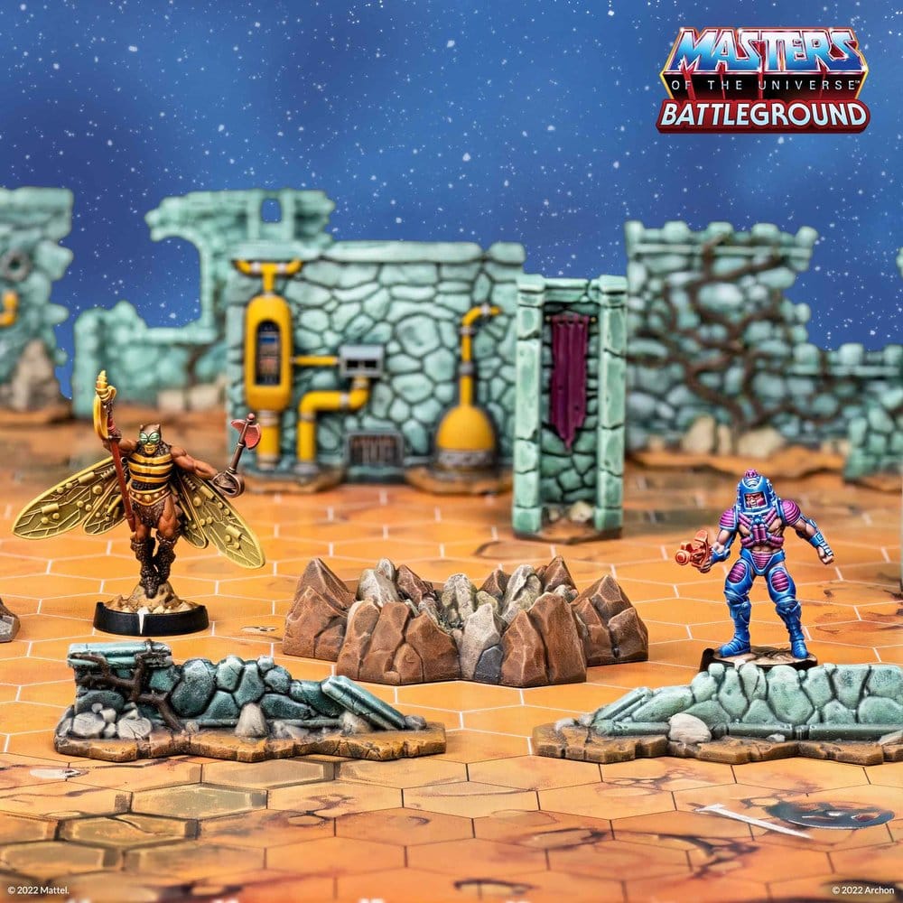 Masters of the Universe: Battleground Miniaturenspiel Wave 3: Masters of the Universe Faction *Italienische Version*
