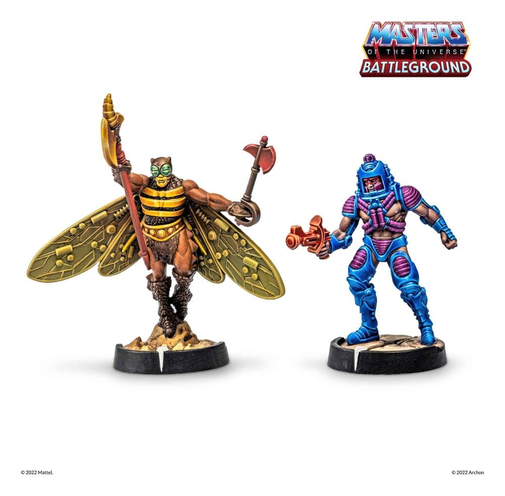 Masters of the Universe: Battleground Miniaturenspiel Wave 3: Masters of the Universe Faction *Italienische Version*