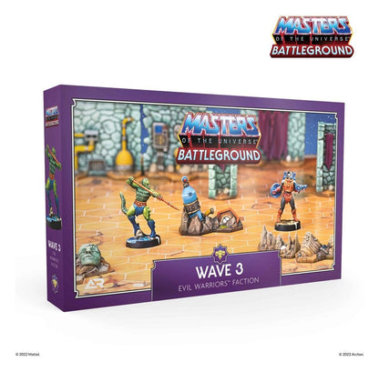 Masters of the Universe: Battleground Miniaturenspiel Wave 3: Evil Warriors Faction *Spanische Version*