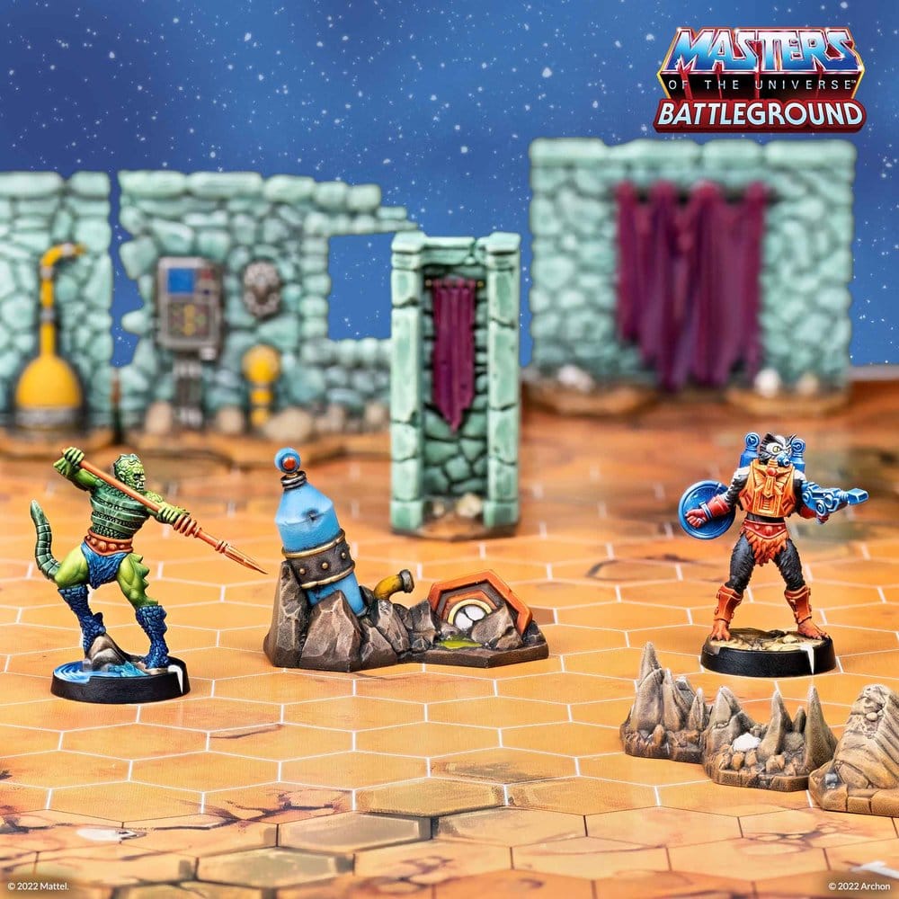 Masters of the Universe: Battleground Miniaturenspiel Wave 3: Evil Warriors Faction *Spanische Version*