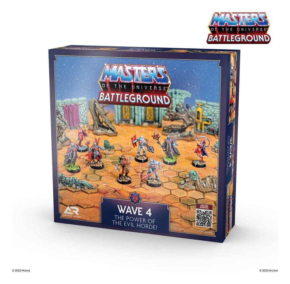 Masters of the Universe: Battleground Miniaturenspiel Wave 4: The Power of the Evil Horde *Deutsche Version*