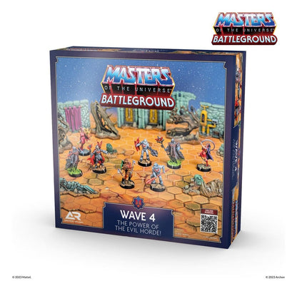 Masters of the Universe: Battleground Miniaturenspiel Wave 4: The Power of the Evil Horde *Französische Version*