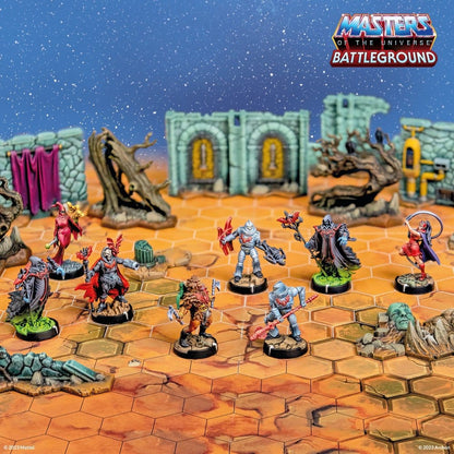 Masters of the Universe: Battleground Miniaturenspiel Wave 4: The Power of the Evil Horde *Französische Version*