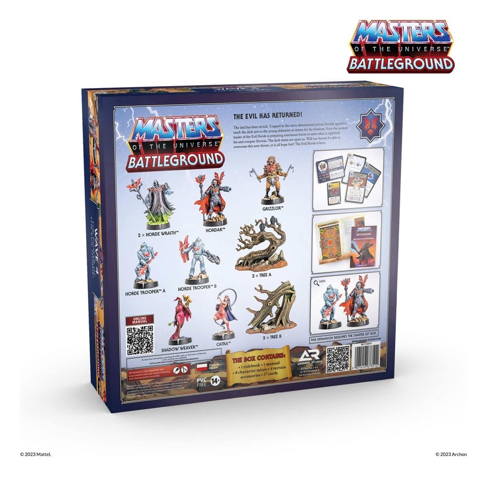 Masters of the Universe: Battleground Miniaturenspiel Wave 4: The Power of the Evil Horde *Italienische Version*