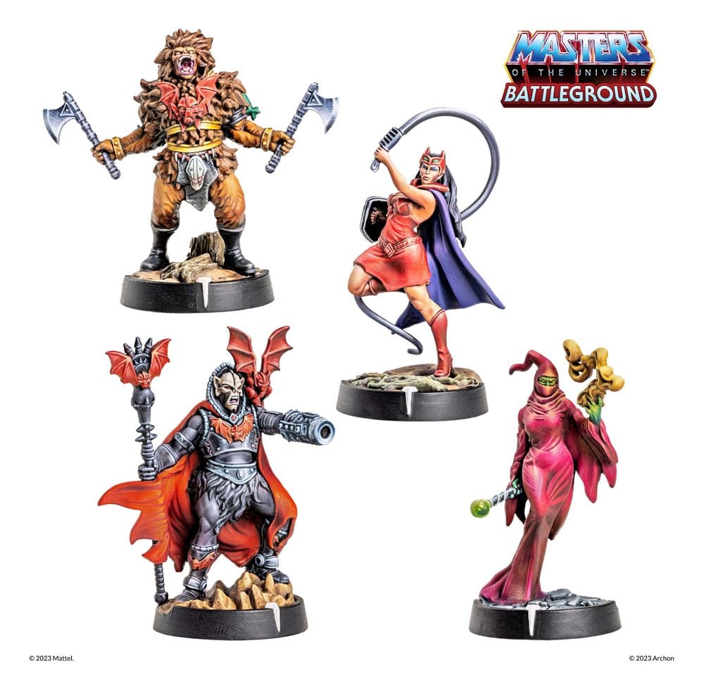 Masters of the Universe: Battleground Miniaturenspiel Wave 4: The Power of the Evil Horde *Italienische Version*