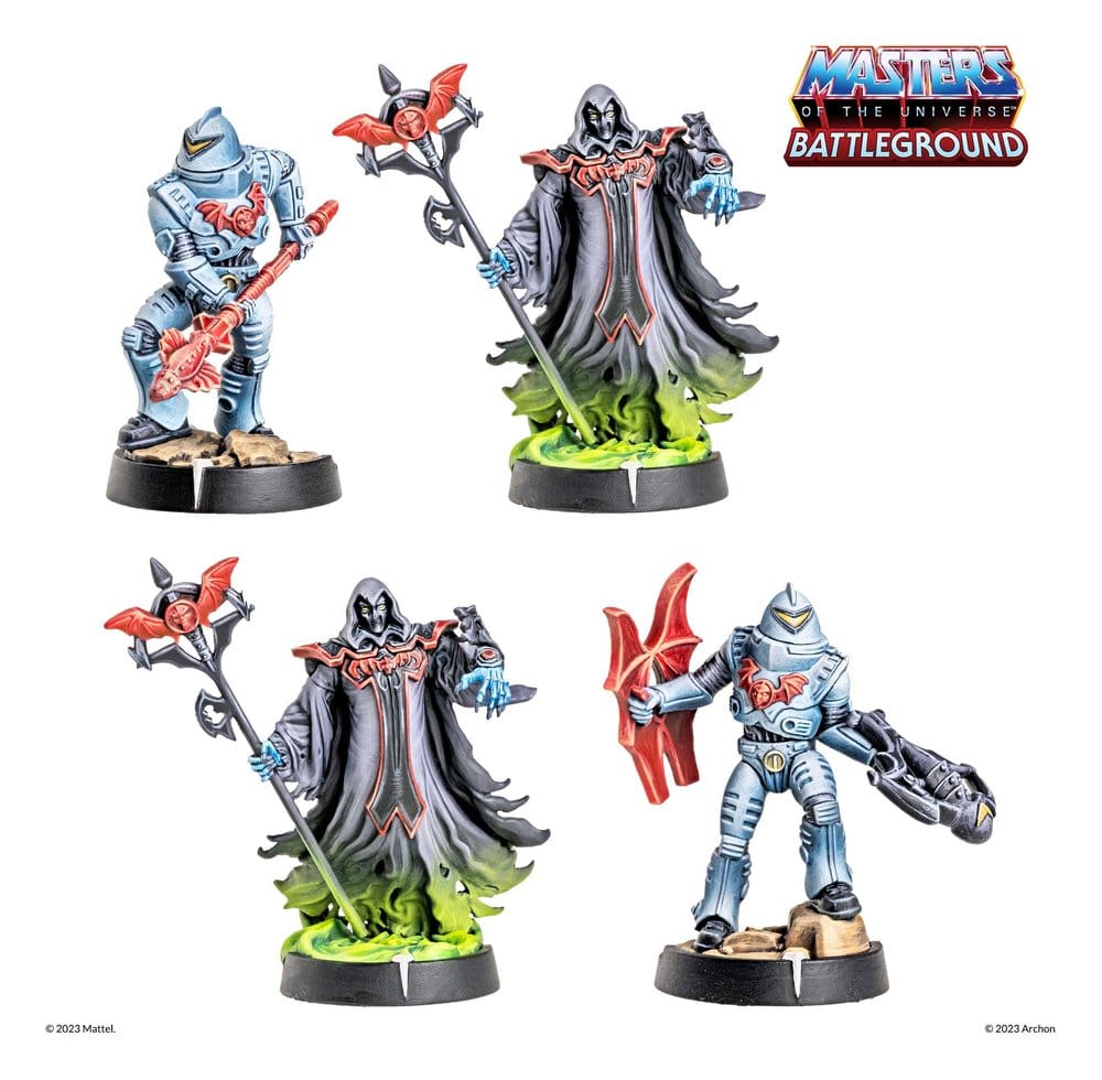 Masters of the Universe: Battleground Miniaturenspiel Wave 4: The Power of the Evil Horde *Italienische Version*