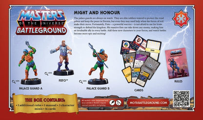 Masters of the Universe: Battleground Miniaturenspiel Wave 5: Masters of the Universe Faction *Englische Version*