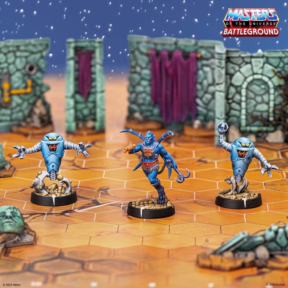 Masters of the Universe: Battleground Miniaturenspiel Wave 5: Evil Warriors Faction *Englische Version*