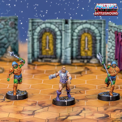 Masters of the Universe: Battleground Miniaturenspiel Wave 5: Masters of the Universe Faction *Deutsche Version*