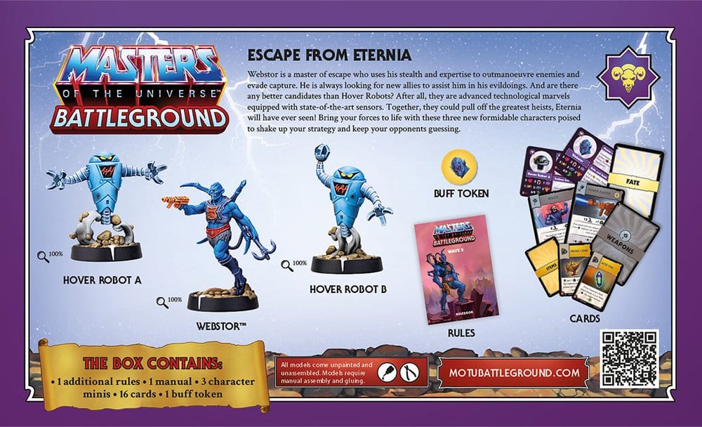 Masters of the Universe: Battleground Miniaturenspiel Wave 5: Evil Warriors Faction *Deutsche Version*