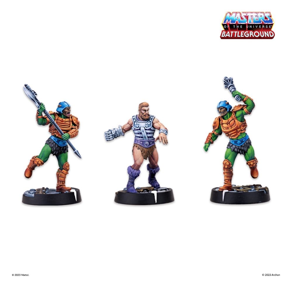 Masters of the Universe: Battleground Miniaturenspiel Wave 5: Masters of the Universe Faction *Französische Version*