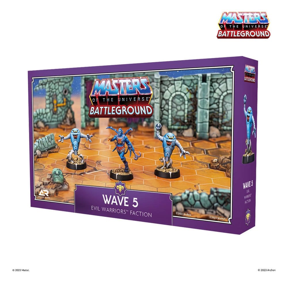 Masters of the Universe: Battleground Miniaturenspiel Wave 5: Evil Warriors Faction *Französische Version*