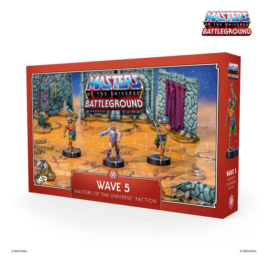 Masters of the Universe: Battleground Miniaturenspiel Wave 5: Masters of the Universe Faction *Italienische Version*