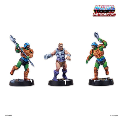 Masters of the Universe: Battleground Miniaturenspiel Wave 5: Masters of the Universe Faction *Italienische Version*