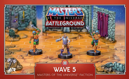 Masters of the Universe: Battleground Miniaturenspiel Wave 5: Masters of the Universe Faction *Italienische Version*