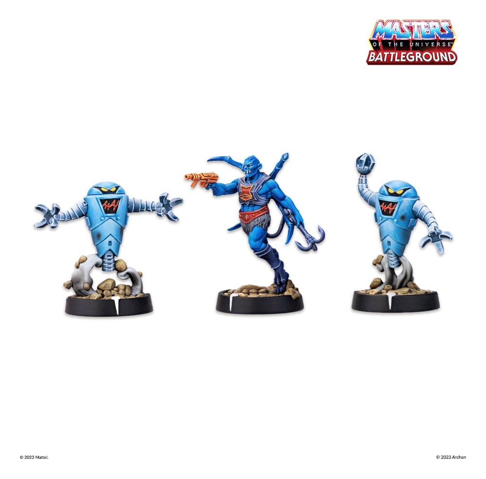 Masters of the Universe: Battleground Miniaturenspiel Wave 5: Evil Warriors Faction *Italienische Version*
