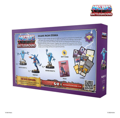 Masters of the Universe: Battleground Miniaturenspiel Wave 5: Evil Warriors faction *Spanische Version*