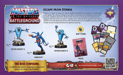 Masters of the Universe: Battleground Miniaturenspiel Wave 5: Evil Warriors faction *Spanische Version*
