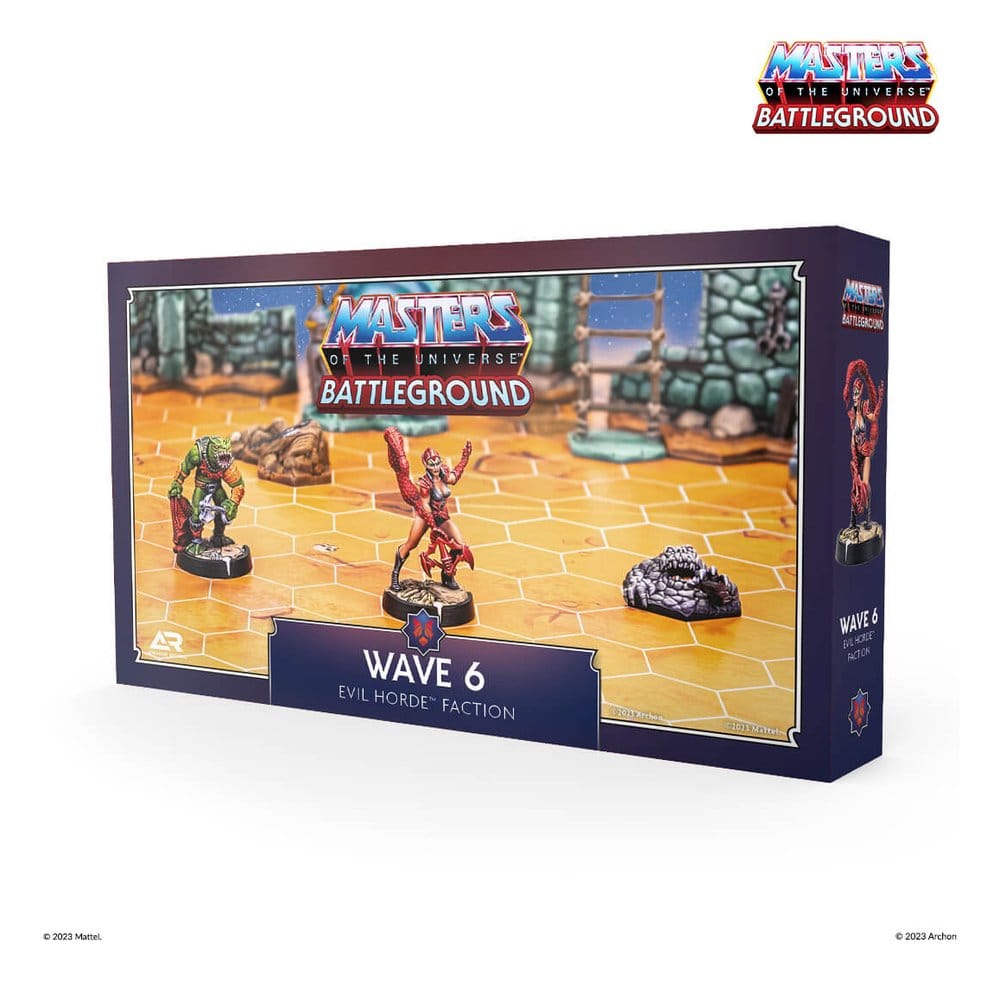 Masters of the Universe: Battleground Miniaturenspiel Wave 6: Evil Horde Faction *Deutsche Version*