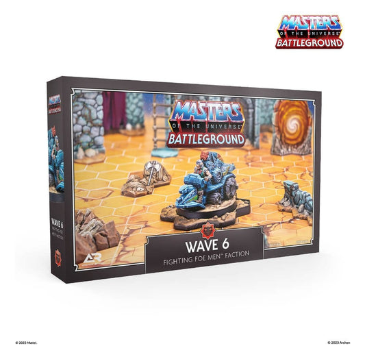 Masters of the Universe: Battleground Miniaturenspiel Wave 6: Fighting Foe Men Faction *Französische Version*
