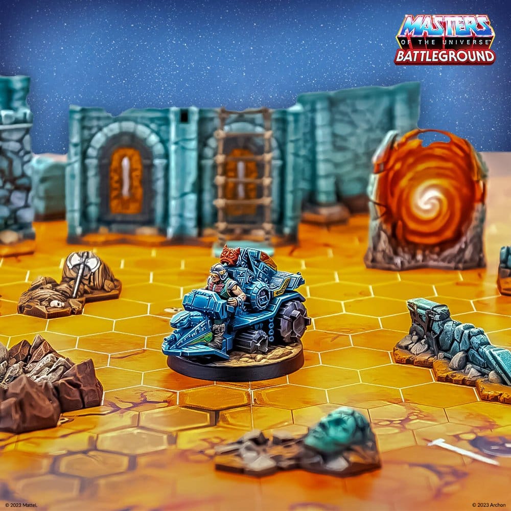 Masters of the Universe: Battleground Miniaturenspiel Wave 6: Fighting Foe Men Faction *Französische Version*