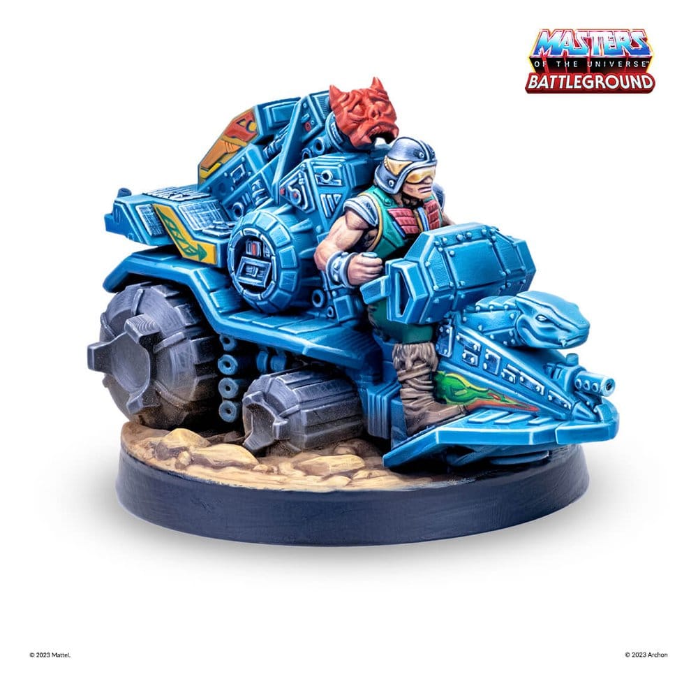 Masters of the Universe: Battleground Miniaturenspiel Wave 6: Fighting Foe Men Faction *Italienische Version*