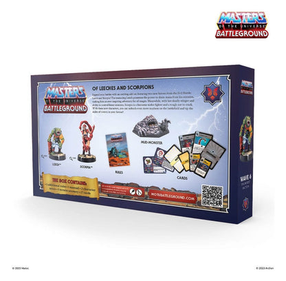 Masters of the Universe: Battleground Miniaturenspiel Wave 6: Evil Horde Faction *Italienische Version*