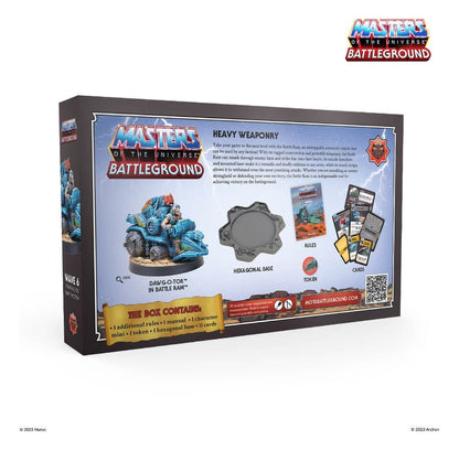 Masters of the Universe: Battleground Miniaturenspiel Wave 6: Fighting Foe Men Faction *Spanische Version*