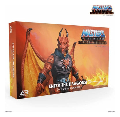 Masters of the Universe Brettspiel-Erweiterung Fields of Eternia - Enter the Dragons! *Englische Version*