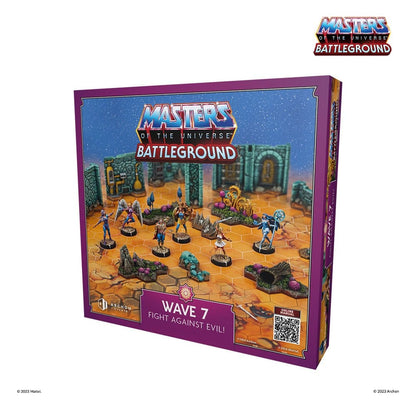 Masters of the Universe: Battleground Miniaturenspiel Wave 7: The Great Rebellion *Deutsche Version*