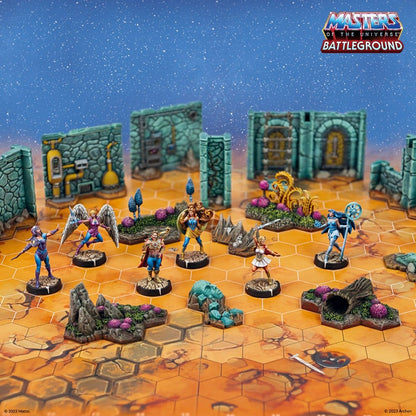 Masters of the Universe: Battleground Miniaturenspiel Wave 7: The Great Rebellion *Deutsche Version*
