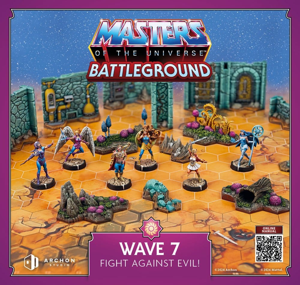 Masters of the Universe: Battleground Miniaturenspiel Wave 7: The Great Rebellion *Deutsche Version*