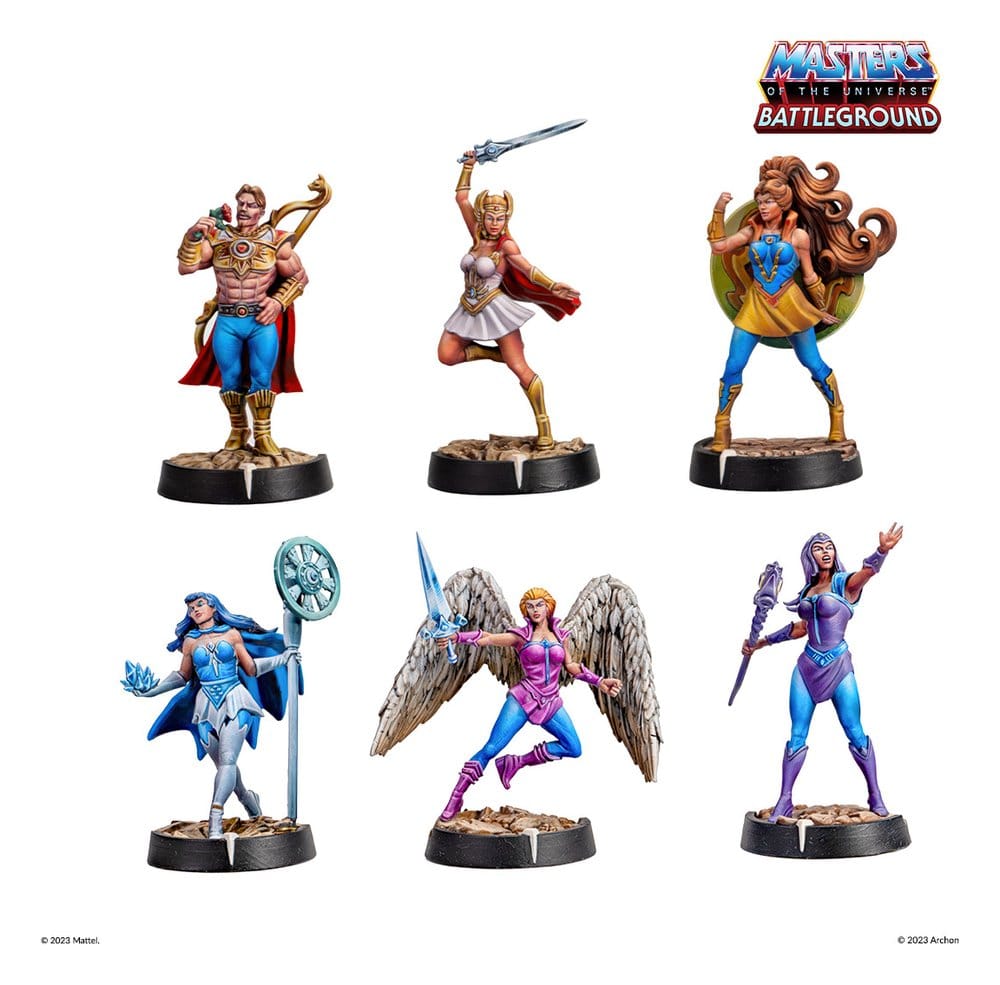 Masters of the Universe: Battleground Miniaturenspiel Wave 7: The Great Rebellion *Italienische Version*
