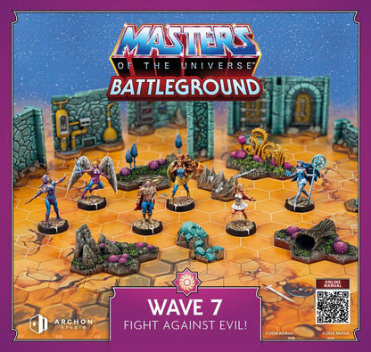 Masters of the Universe: Battleground Miniaturenspiel Wave 7: The Great Rebellion *Italienische Version*