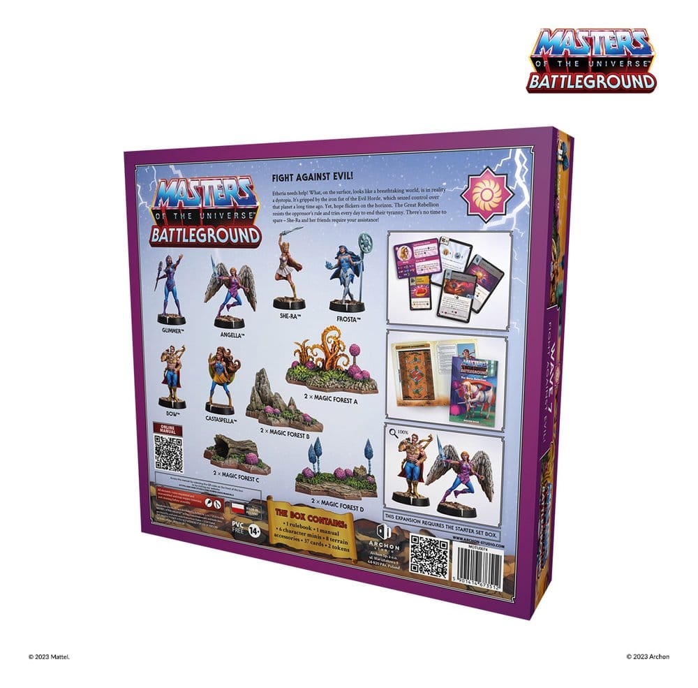 Masters of the Universe: Battleground Miniaturenspiel Wave 7: The Great Rebellion *Spanische Version*