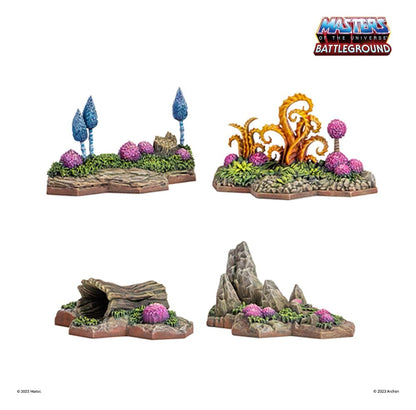 Masters of the Universe: Battleground Miniaturenspiel Wave 7: The Great Rebellion *Spanische Version*