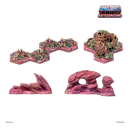 Masters of the Universe: Battleground Miniaturenspiel Wave 8: Snake Men Faction *Deutsche Version*