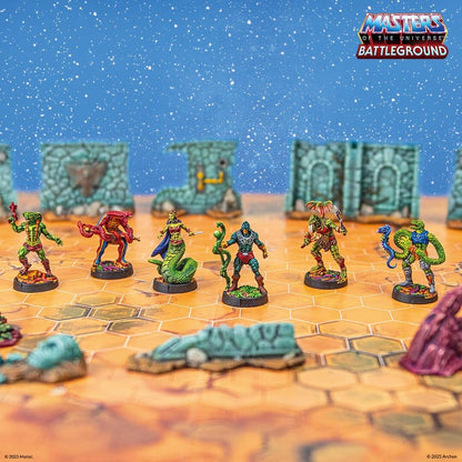 Masters of the Universe: Battleground Miniaturenspiel Wave 8: Snake Men Faction *Französische Version*