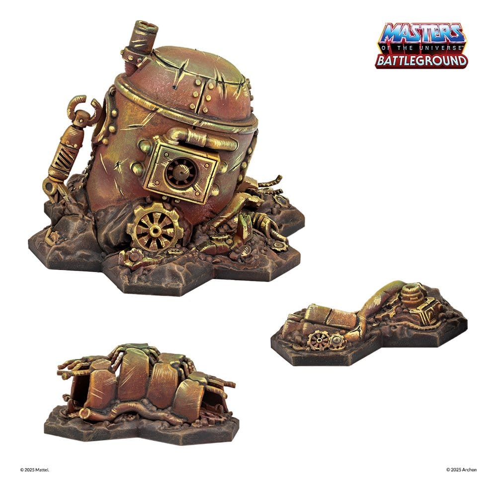 Masters of the Universe: Battleground Miniaturenspiel Wave 9: Masters of the Universe Faction *Deutsche Version*