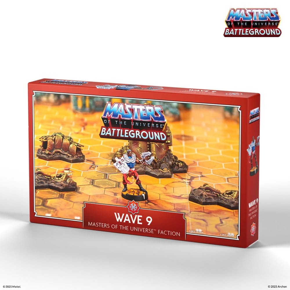 Masters of the Universe: Battleground Miniaturenspiel Wave 9: Masters of the Universe Faction *Französische Version*