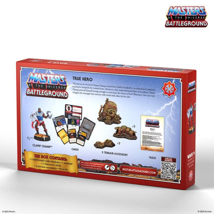 Masters of the Universe: Battleground Miniaturenspiel Wave 9: Masters of the Universe Faction *Spanische Version*