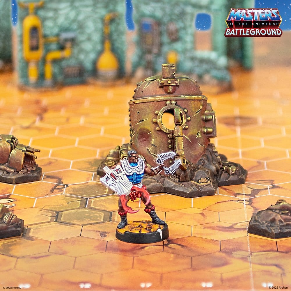 Masters of the Universe: Battleground Miniaturenspiel Wave 9: Masters of the Universe Faction *Spanische Version*
