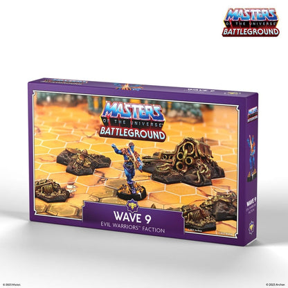 Masters of the Universe: Battleground Miniaturenspiel Wave 9: Evil Warriors Faction *Englische Version*