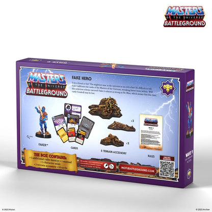 Masters of the Universe: Battleground Miniaturenspiel Wave 9: Evil Warriors Faction *Deutsche Version*