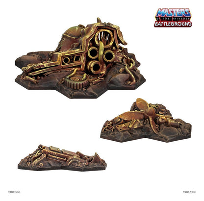 Masters of the Universe: Battleground Miniaturenspiel Wave 9: Evil Warriors Faction *Französische Version*